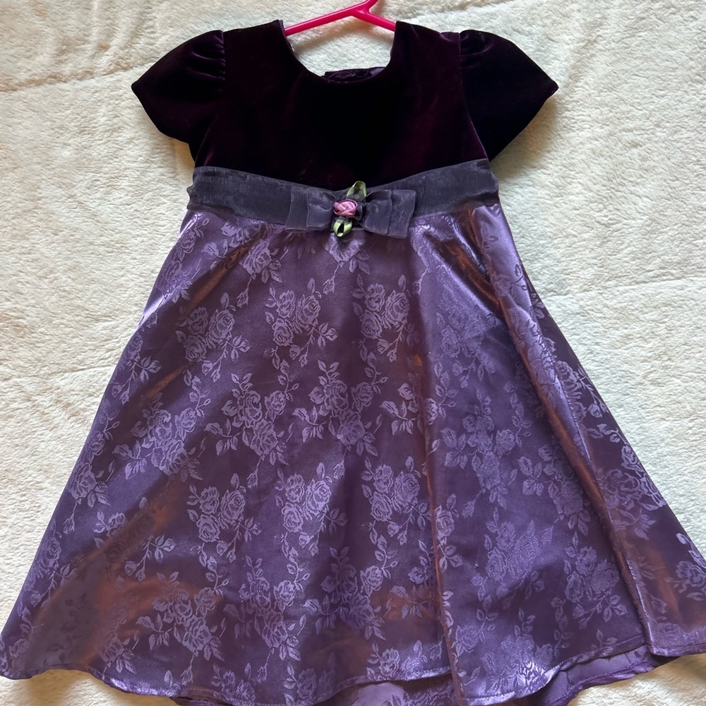 Kids formal party dress